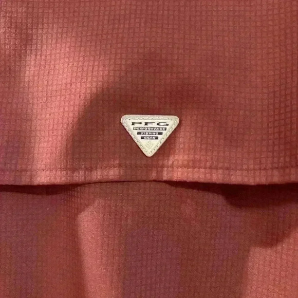 COLUMBIA PFG TEXAS A&M LONG SLEEVE BUTTON DOWN - Picture 4 of 7